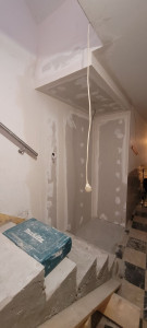 Photo de galerie - Plâtrerie - Murs - Plafonds
