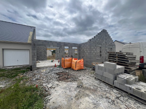 Photo de galerie - Construction d’une maison individuelle 
