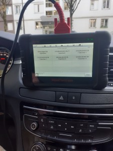 Photo de galerie - Valise de diagnostic