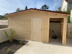Photo de galerie - Abri de jardin