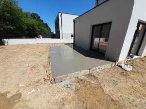 Photo de galerie - Terrasse béton 