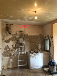 Photo de galerie - Rénovation d’une cuisine ancienne