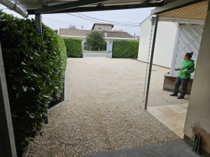 Photo de galerie - Ammenagement exterieur 