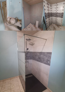 Photo de galerie - Douche à l'italienne