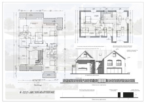 Photo de galerie - Exemple Plans et façades 