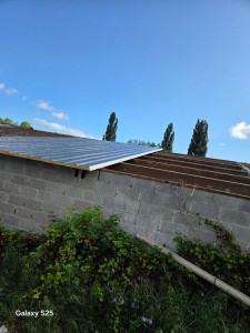 Photo de galerie - Couverture - Toiture