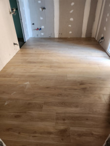 Photo de galerie - Carrelage intérieur 