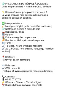 Photo de galerie - Flyer descriptif 
