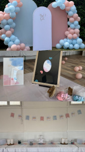 Photo de galerie - Décor Gender Reveal