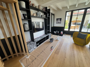 Photo de galerie - Peinture - Tapisserie