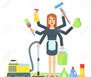 Photo de galerie - Je suis apte à faire briller votre intérieur, aspirateur poussière serpillère , balais nettoyage et tout ce qui concerne le ménage à la maison ou au jardin ( voiture à discuter ) 