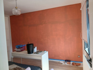 Photo de galerie - Peinture - Tapisserie