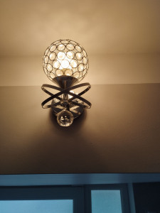 Photo de galerie - Pose luminaire