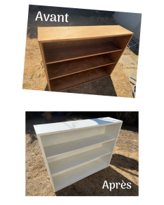 Photo de galerie - Relooking meuble