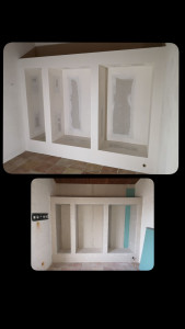 Photo de galerie - Plâtrerie - Murs - Plafonds