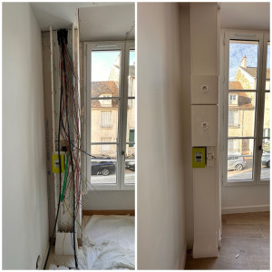 Photo de galerie - Installation électrique