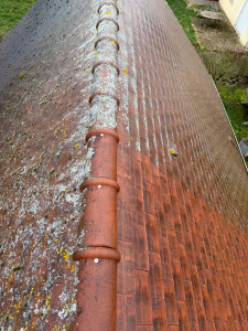 Photo de galerie - Nettoyage à basse pression + hydrofuge incolore 