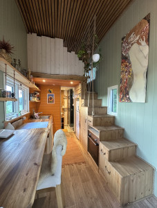 Photo de galerie - Aménagement de tiny house