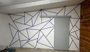 Photo de galerie - Peinture - Tapisserie