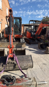 Photo de galerie - Pelleteuse / Minipelle / Mini pelle