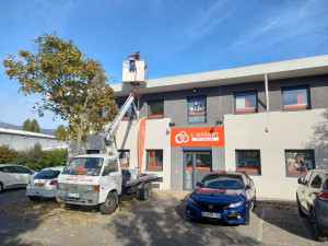 Photo de galerie - Elagage et coupe d'arbres