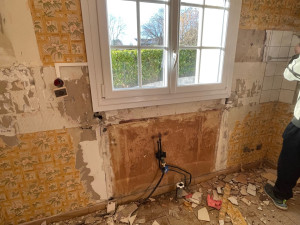 Photo de galerie - Rénovation cuisine 