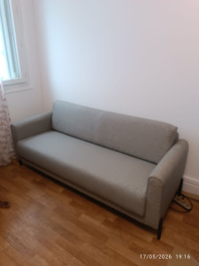 Photo de galerie - Après montage fauteuil salon 