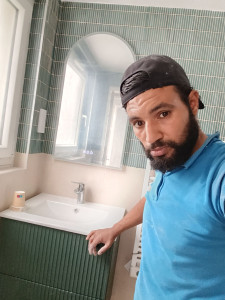 Photo de galerie - ? Installation & Montage Salle de Bain

? Je propose mes services pour :

- Montage et installation d’un meuble de toilette
- Installation d’un sèche-serviettes
- Petits travaux et finitions de salle de bain

✅ Travail sérieux et soigné
⚡ Intervention r
