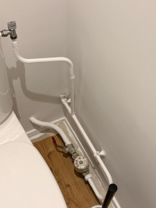 Photo de galerie - Rénovation peinture blanche 