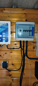 Photo de galerie - Installation électrique