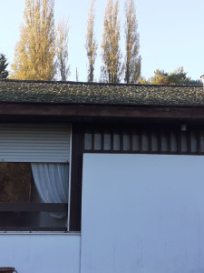 Photo de galerie - Décapage toiture