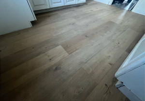 Photo de galerie - Pose parquet