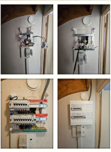 Photo de galerie - Remplacement du tableau électrique et mise en norme 