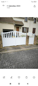 Photo de galerie - Installation porte 