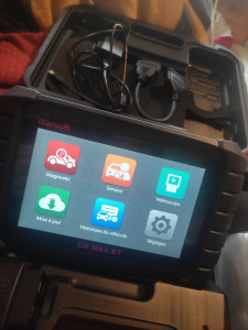 Photo de galerie - Diagnostic professionnel OBD