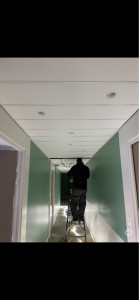 Photo de galerie - Pose de spot