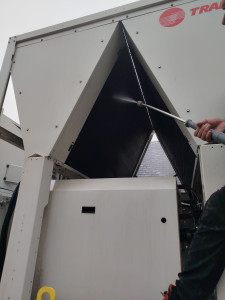 Photo de galerie - Maintenance et nettoyage de toute type de climatisation 