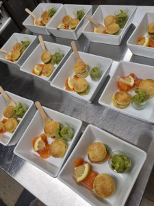 Photo de galerie - Petits amuses-bouches maison ! ?