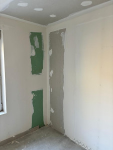 Photo de galerie - Plâtre murs et plafonds 