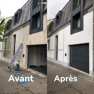 Photo de galerie - Ravalement de façade 
