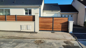 Photo de galerie - Clôture Grillage