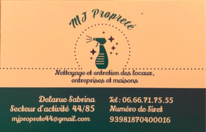 Photo de galerie - Carte de visite 