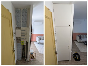 Photo de galerie - Coffrage sur mesure 