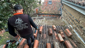 Photo de galerie - Remaniement, Changement de tuiles 