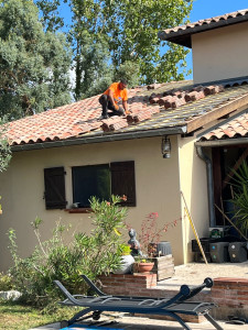 Photo de galerie - Couverture - Toiture