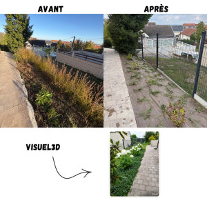 Photo de galerie - Paysagiste - Aménagement du jardin