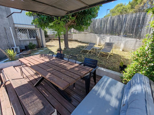 Photo de galerie - Rafraîchissement d'un jardin d'entreprise pour profiter des pauses en été 