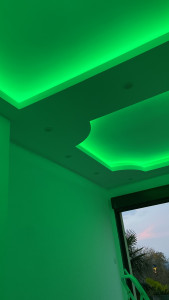 Photo de galerie - Plafond avec led