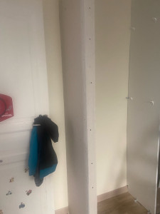 Photo de galerie - Cloison en placo 