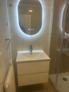 Photo de galerie - Meuble salle de bain 